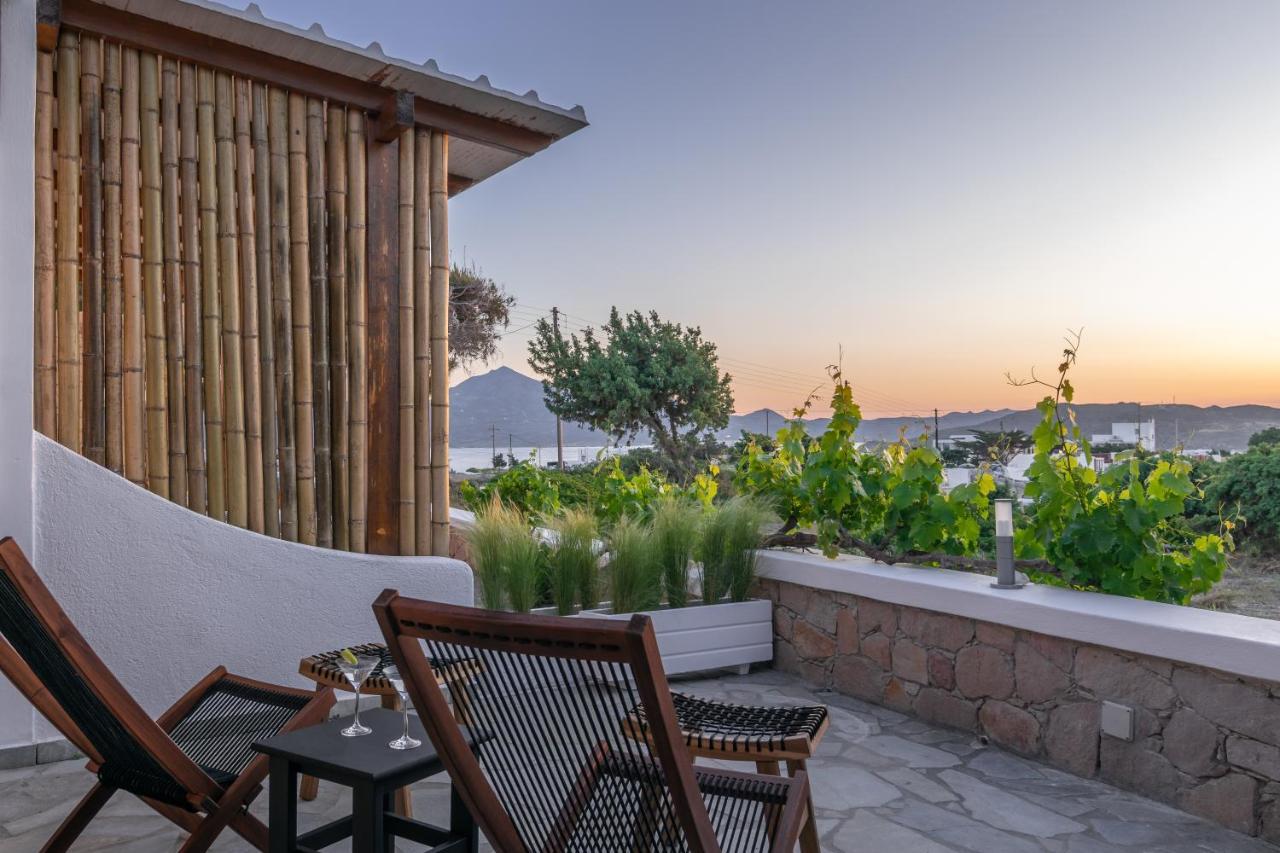 Kallia'S Suites Milos Adamantas  Exteriör bild